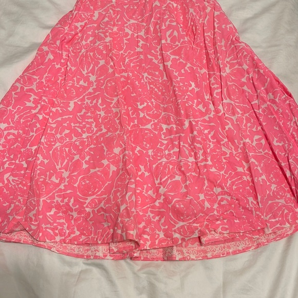 Lilly Pulitzer Size 00 “Zo Dress” Cosmo Pink Sundress - Picture 4 of 7